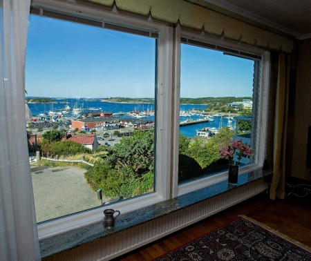 Fasta fönster med solvärmeskydd och självrengörande glas